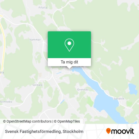 Svensk Fastighetsförmedling karta