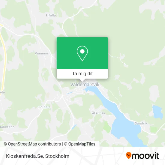 Kioskenfreda.Se karta