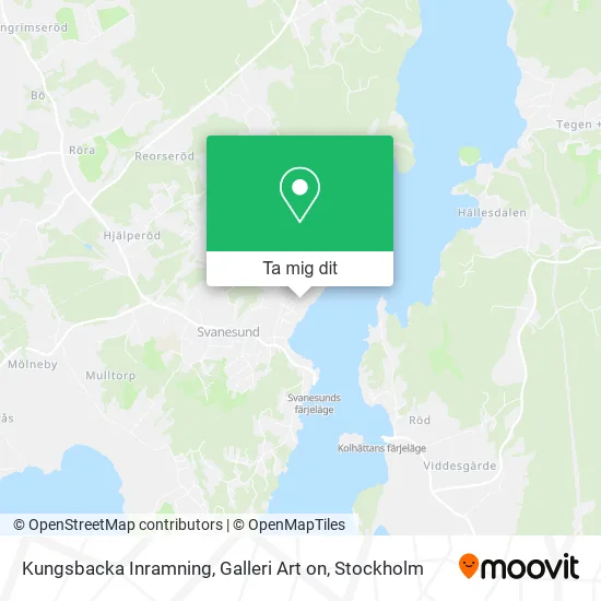 Kungsbacka Inramning, Galleri Art on karta