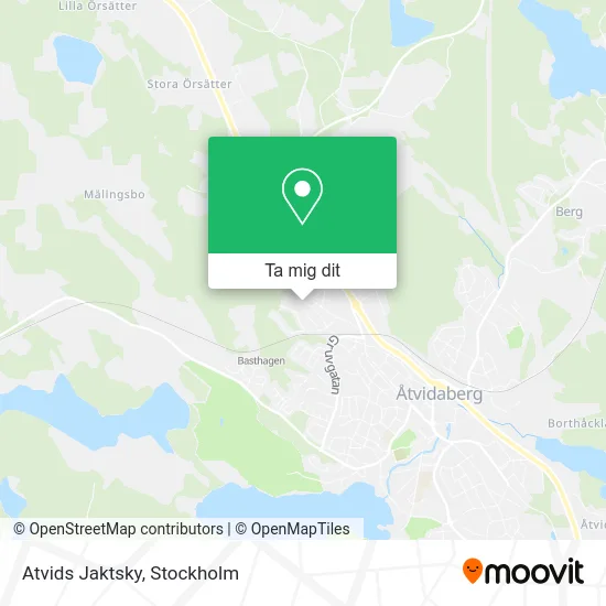 Atvids Jaktsky karta