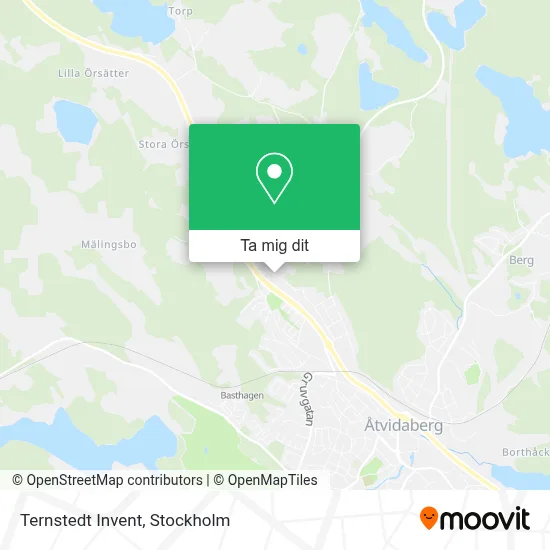 Ternstedt Invent karta