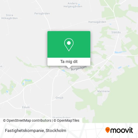 Fastighetskompanie karta