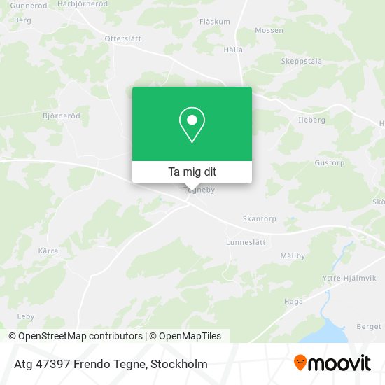 Atg 47397 Frendo Tegne karta