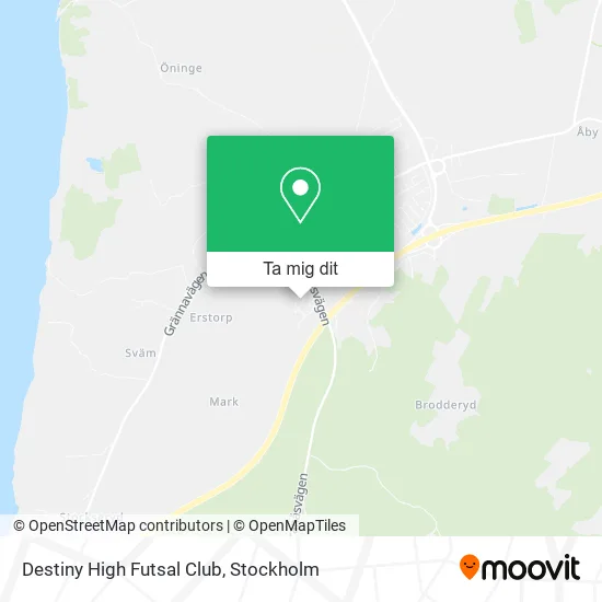 Destiny High Futsal Club karta