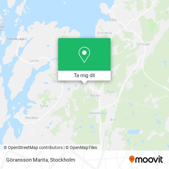Göransson Marita karta