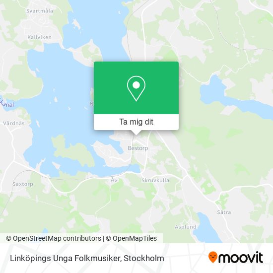 Linköpings Unga Folkmusiker karta
