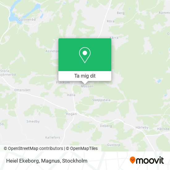Heiel Ekeborg, Magnus karta