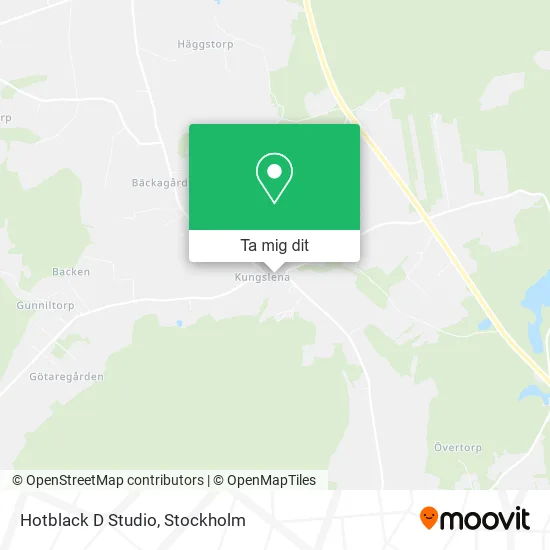 Hotblack D Studio karta