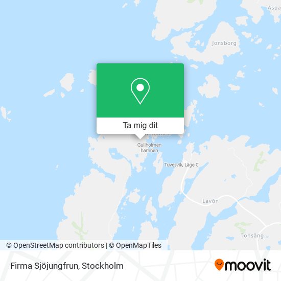 Firma Sjöjungfrun karta