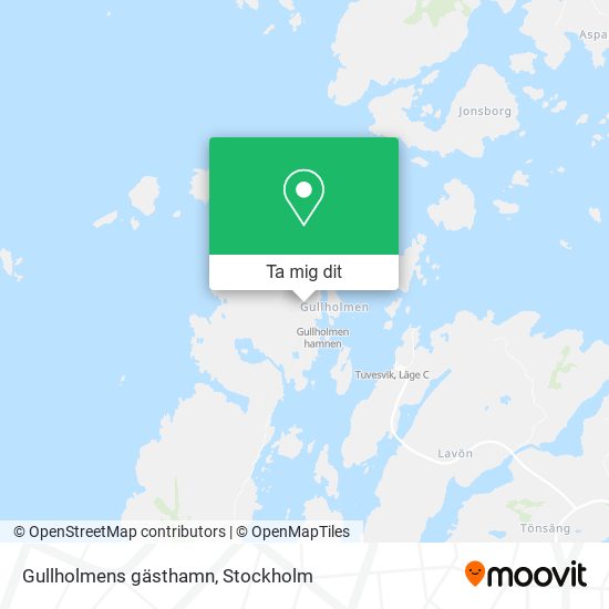 Gullholmens gästhamn karta