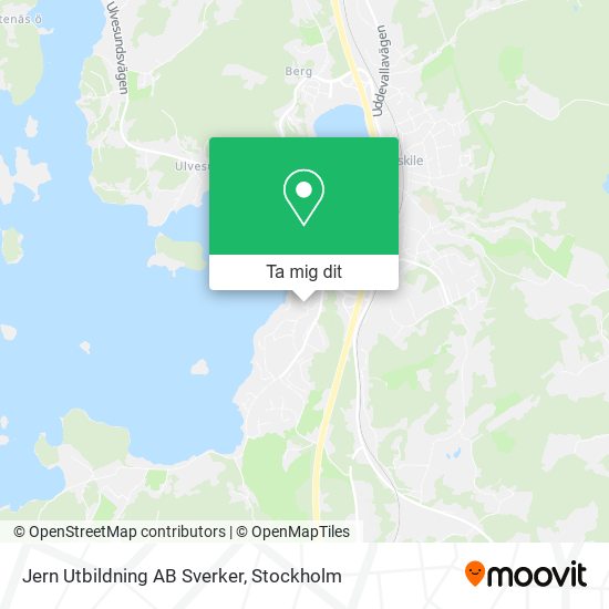 Jern Utbildning AB Sverker karta