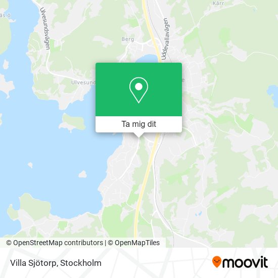 Villa Sjötorp karta
