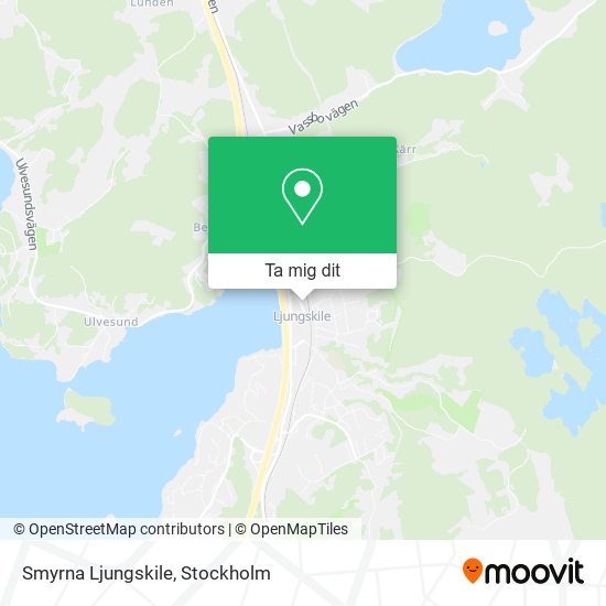 Smyrna Ljungskile karta