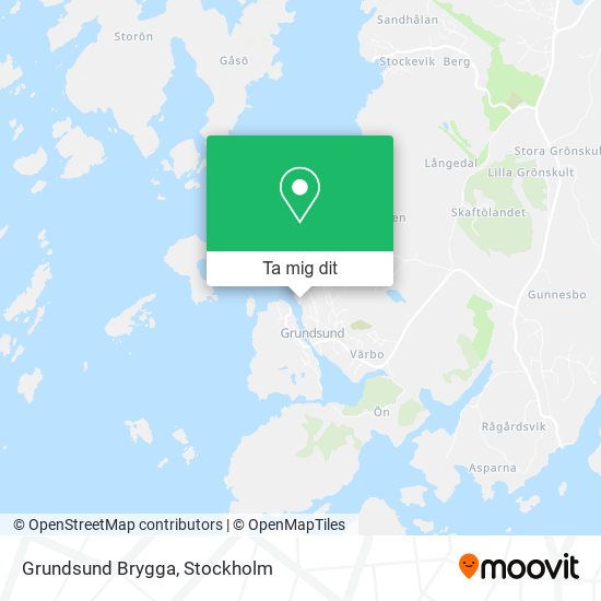 Grundsund Brygga karta