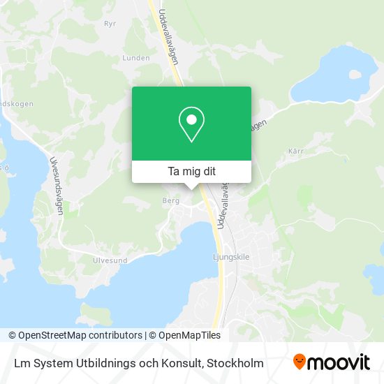 Lm System Utbildnings och Konsult karta