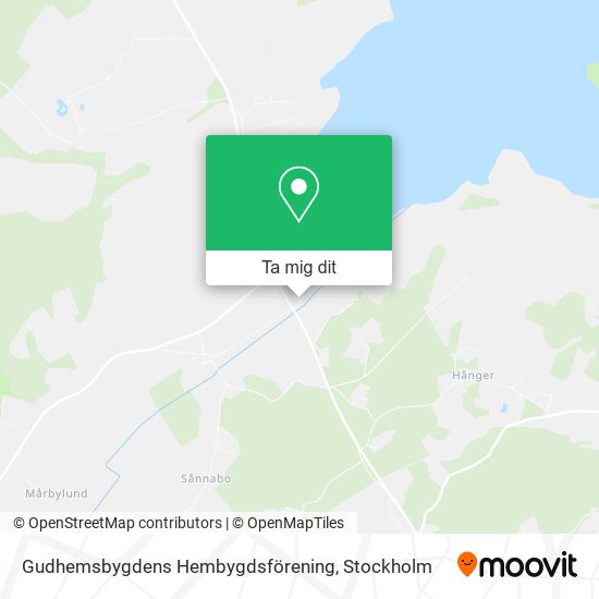 Gudhemsbygdens Hembygdsförening karta