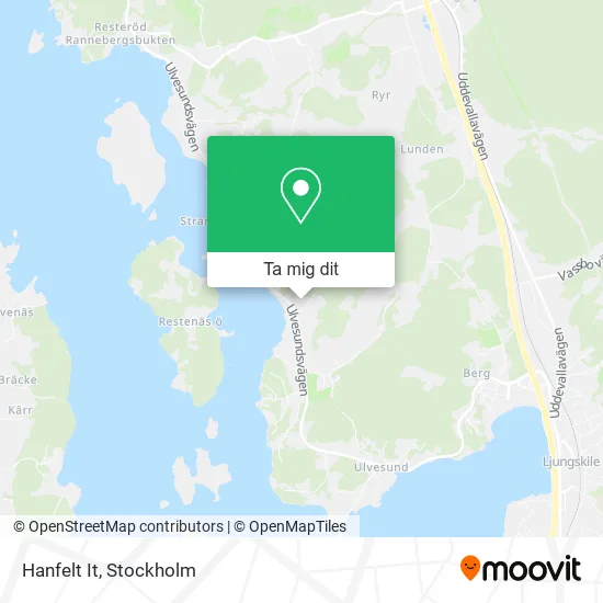 Hanfelt It karta