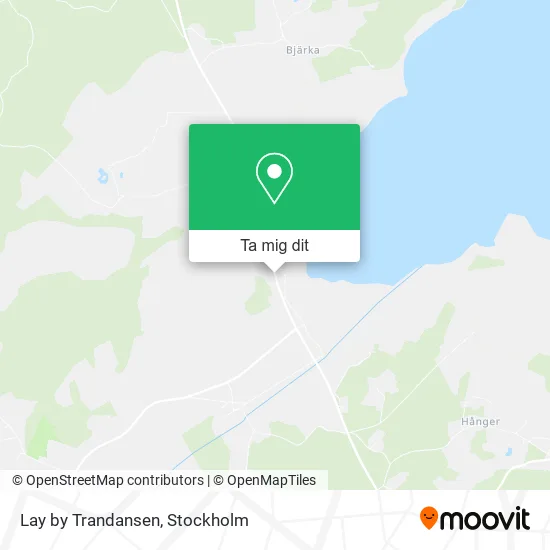 Lay by Trandansen karta