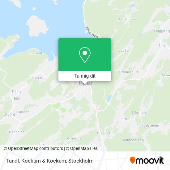 Tandl. Kockum & Kockum karta