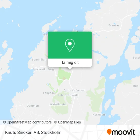 Knuts Snickeri AB karta