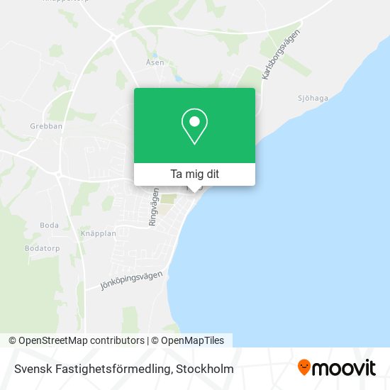 Svensk Fastighetsförmedling karta