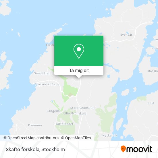 Skaftö förskola karta