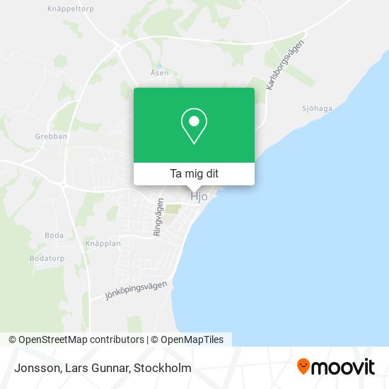 Jonsson, Lars Gunnar karta