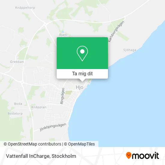 Vattenfall InCharge karta