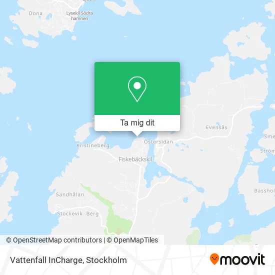 Vattenfall InCharge karta