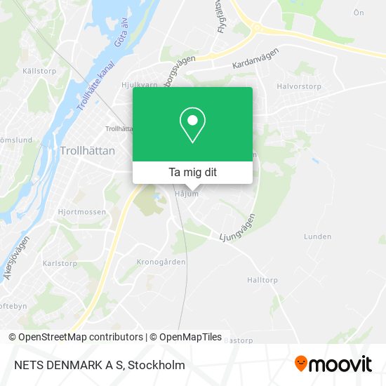 NETS DENMARK A S karta