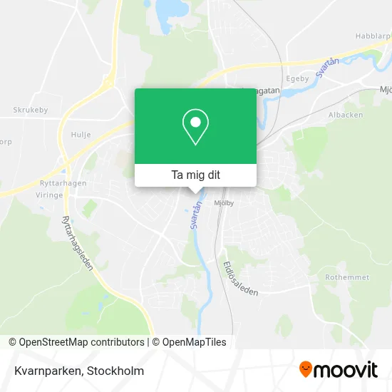 Kvarnparken karta