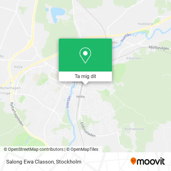 Salong Ewa Classon karta