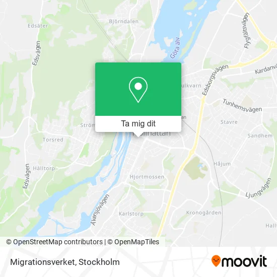 Migrationsverket karta