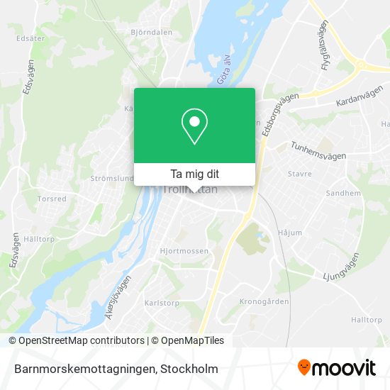 Barnmorskemottagningen karta