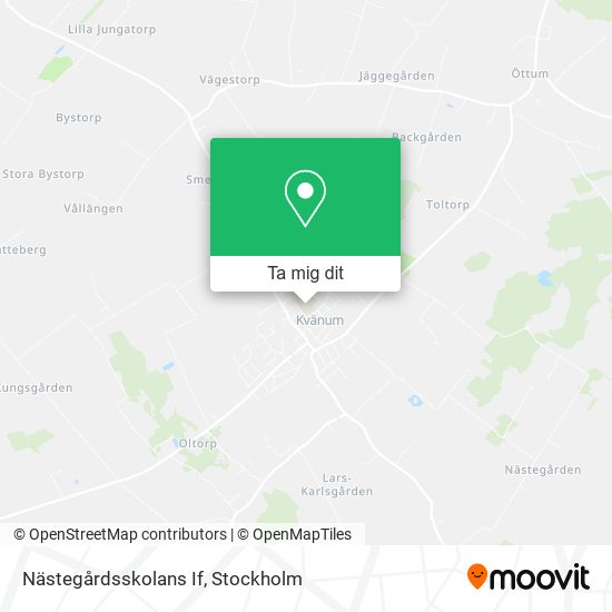 Nästegårdsskolans If karta