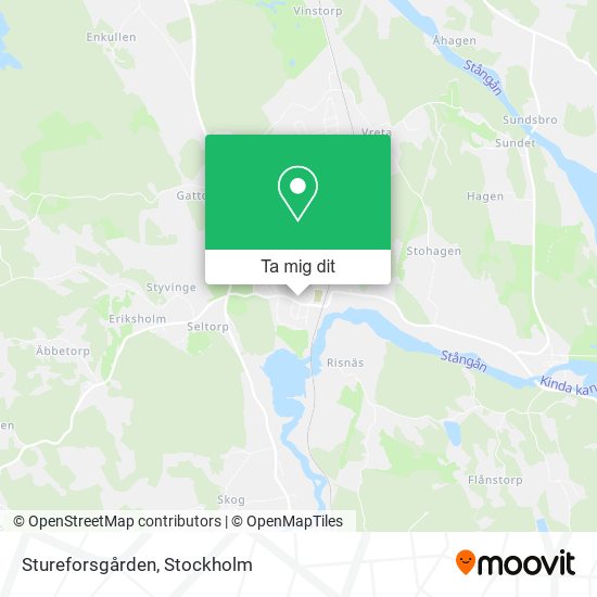 Stureforsgården karta