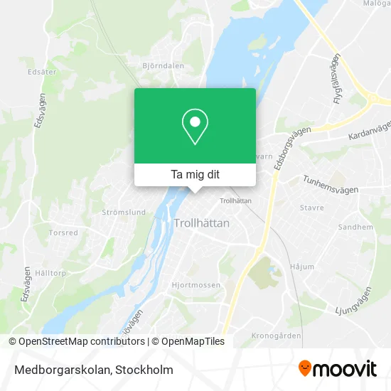 Medborgarskolan karta