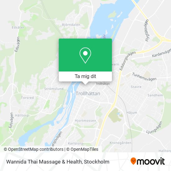 Wannida Thai Massage & Health karta