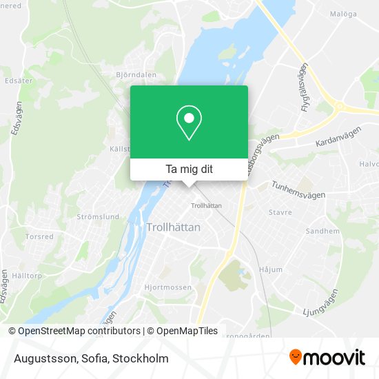 Augustsson, Sofia karta