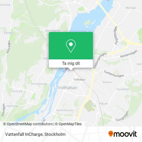 Vattenfall InCharge karta