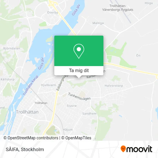 SÅIFA karta