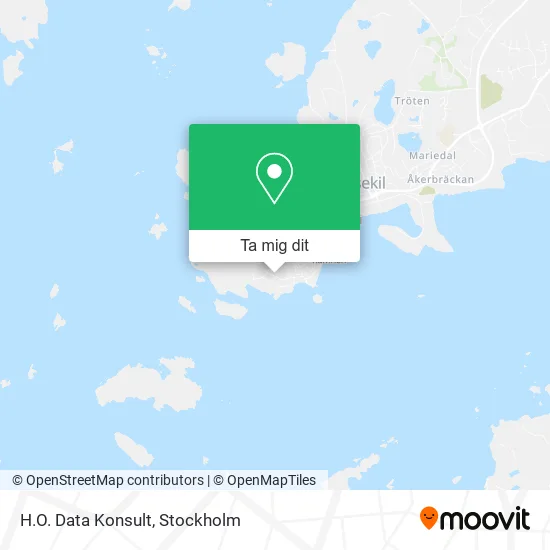 H.O. Data Konsult karta