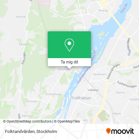Folktandvården karta