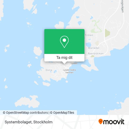 Systembolaget karta