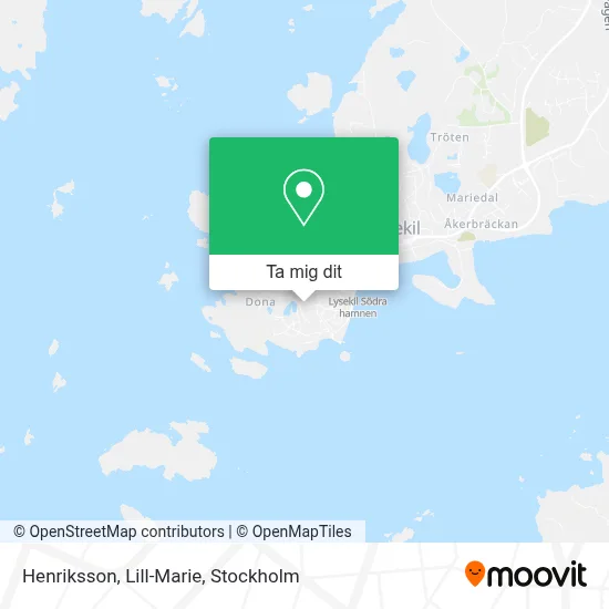 Henriksson, Lill-Marie karta