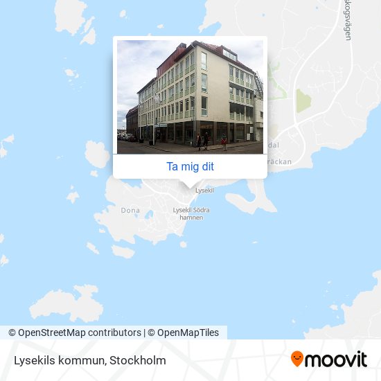 Lysekils kommun karta