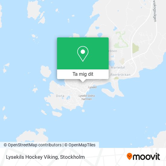 Lysekils Hockey Viking karta