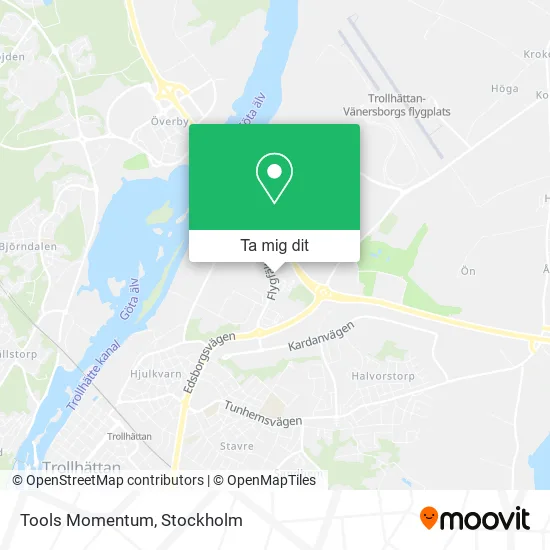 Tools Momentum karta