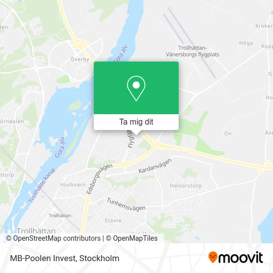 MB-Poolen Invest karta