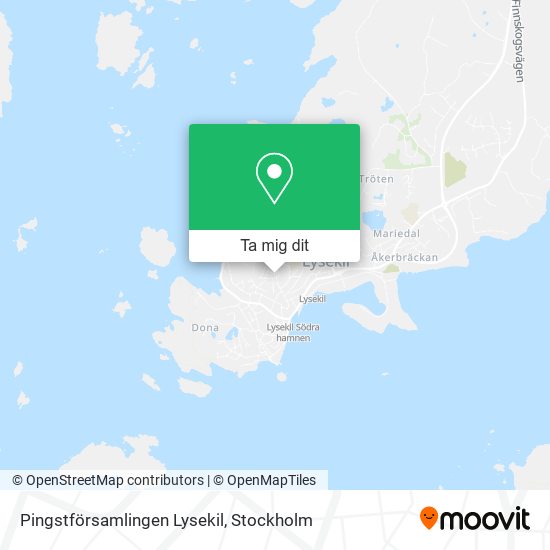 Pingstförsamlingen Lysekil karta